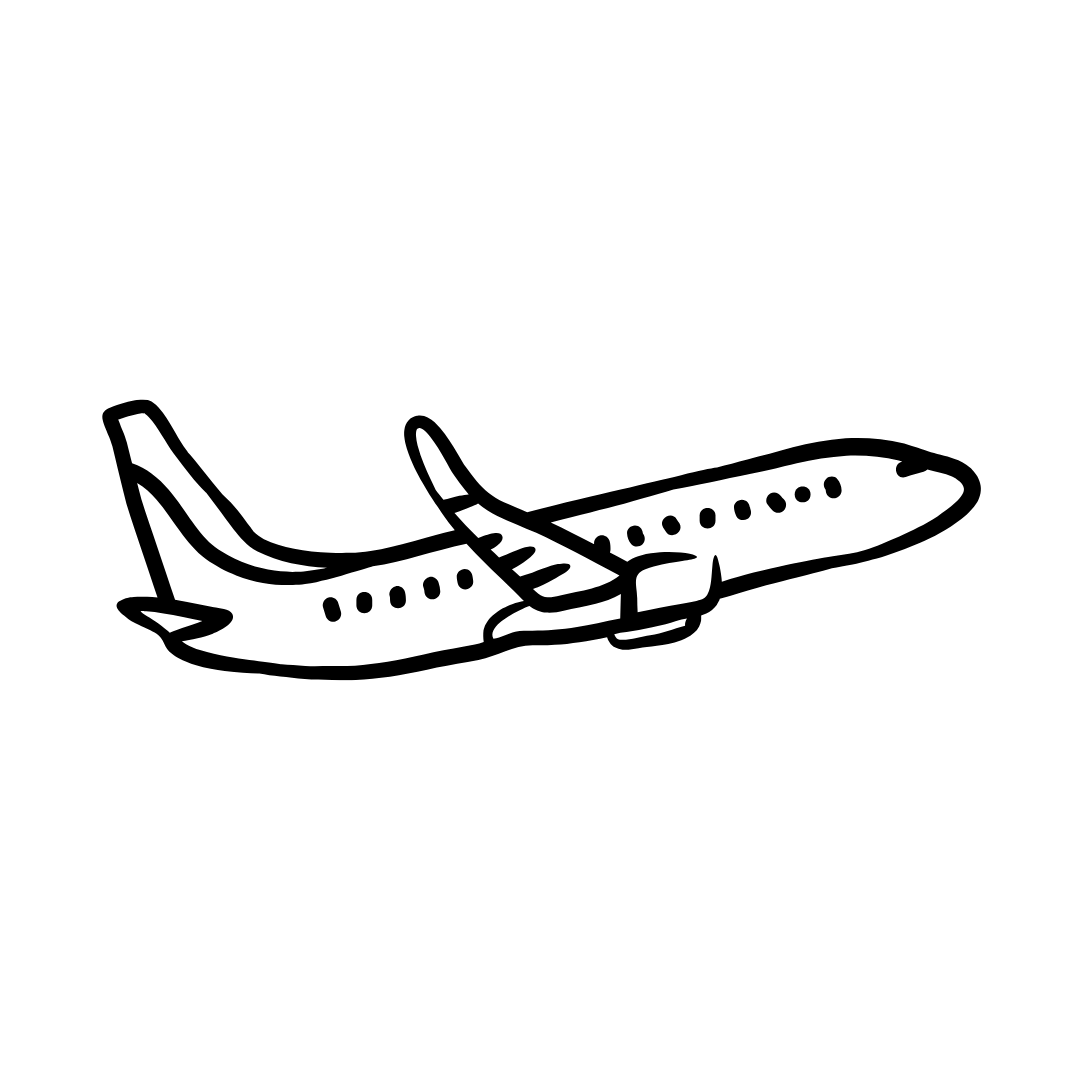 Avión volando