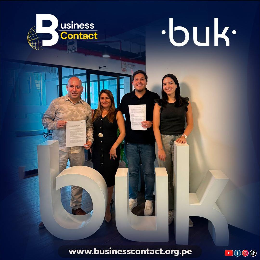 Alianza Buk Perú - Business Contact