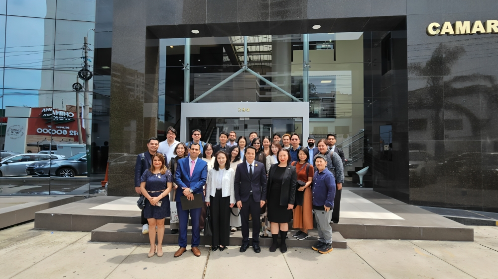 Delegación Internacional - Conexiones en Lima