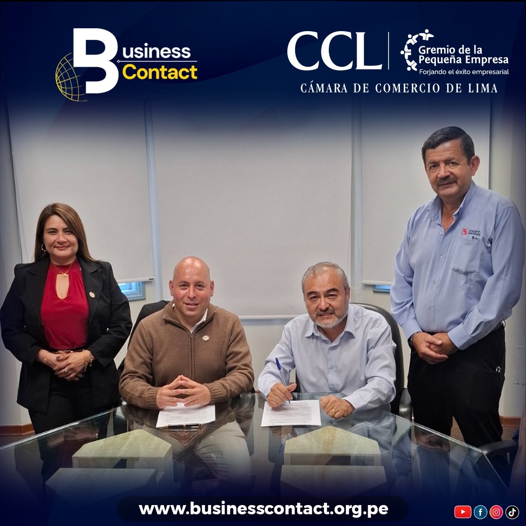 Convenio Gremio PYMES CCL y Business Contact